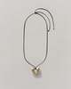 Annika Inez Small Open Heart Pendant - Thumbnail 2