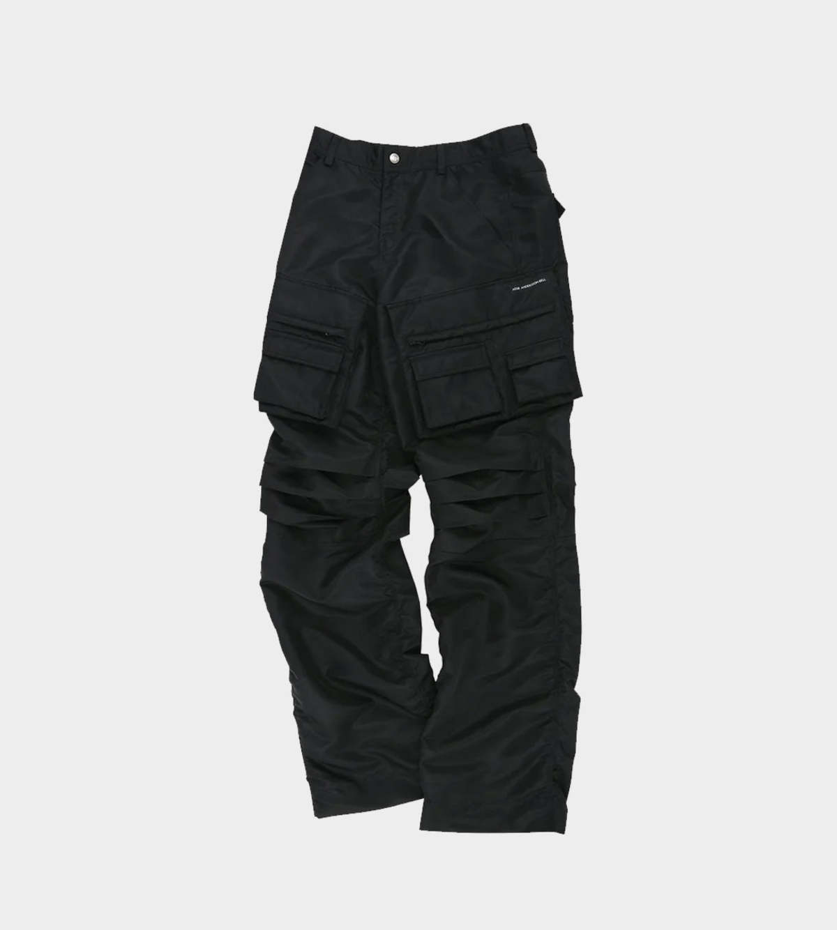 【完売間近】ANDERSSON BELL Waxed Utility Pocket Cargo Pants ANDERSSON BELL Waxed Utility Pocket Cargo Pants in Natural