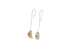 Uni Jewelry Ani Earrings - Brass - Thumbnail 1