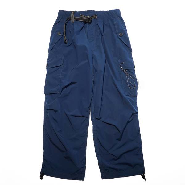 And Wander Oversized Cargo Pants - Blue | Garmentory