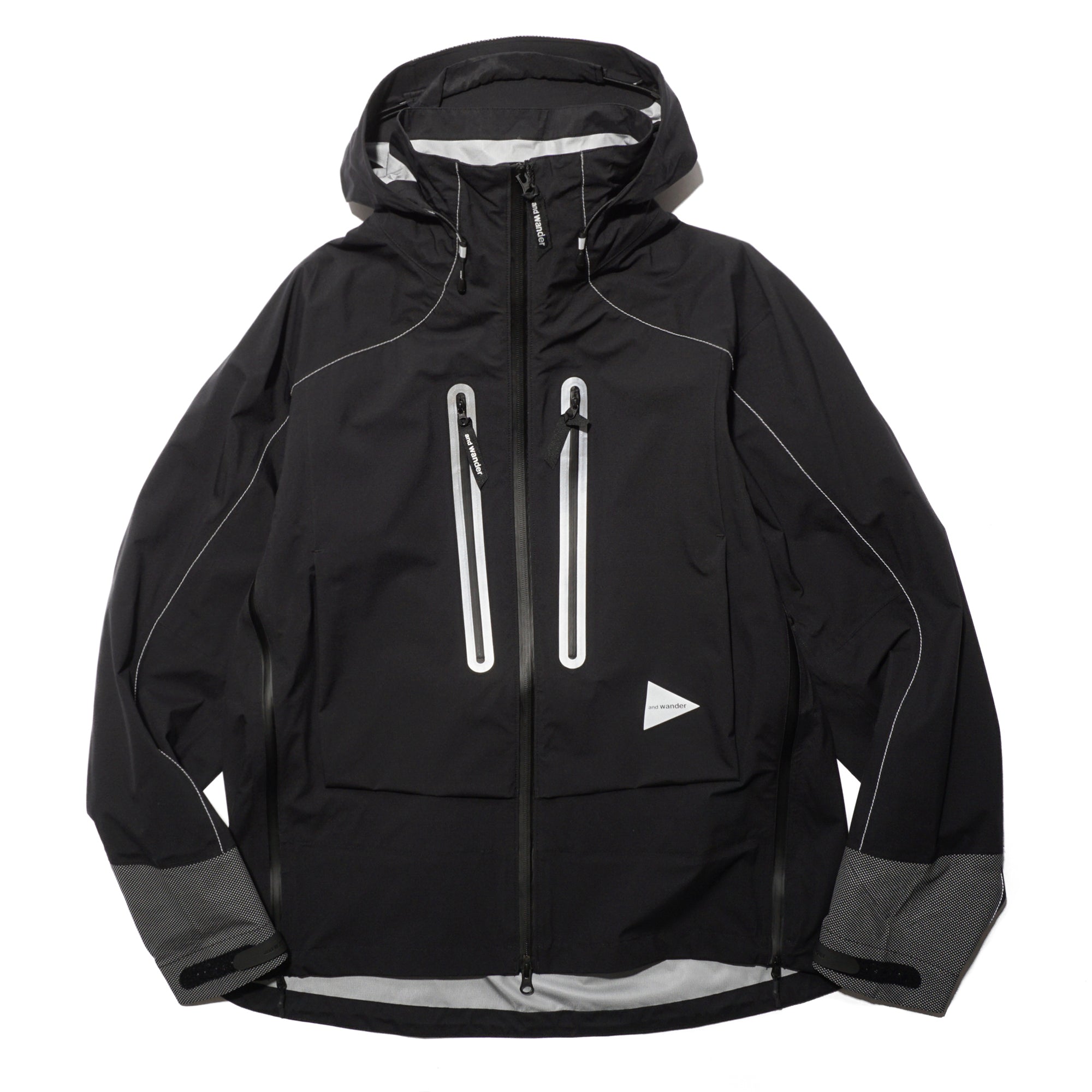 ジャケット・アウター andwander PERTEX SHIELD rain jacket And Wander Pertex Shield Rain Jacket - Black | Garmentory