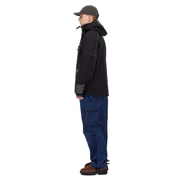 ウェア and wander - andwander  PERTEX SHIELD rain jacket And Wander Pertex Shield Rain Jacket | Brown | FARFETCH