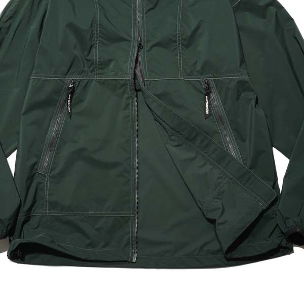And Wander Pertex Wind Jacket - Green | Garmentory