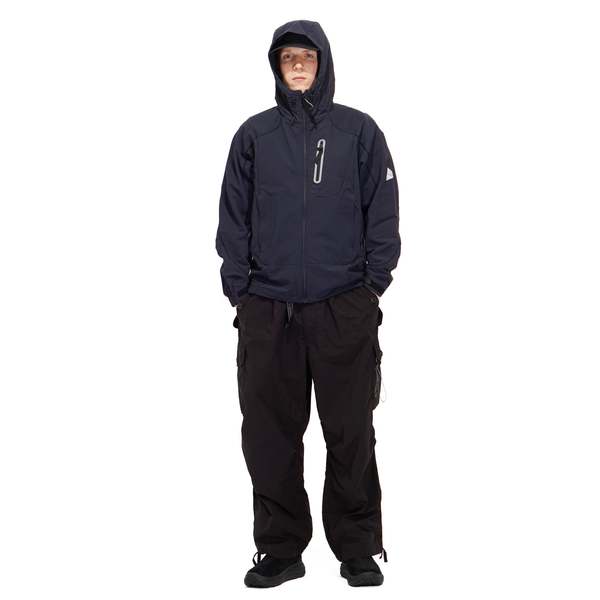 And Wander Stretch Shell Jacket - Navy | Garmentory