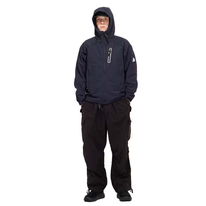 And Wander Stretch Shell Jacket - Navy | Garmentory