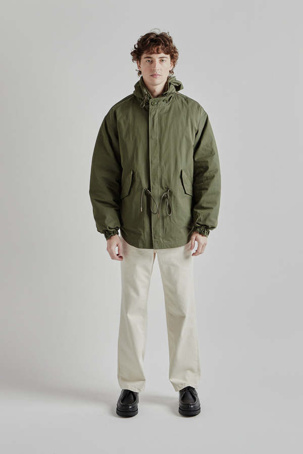 FRIZMWORKS Oscar Fishtail Jacket - Olive | Garmentory