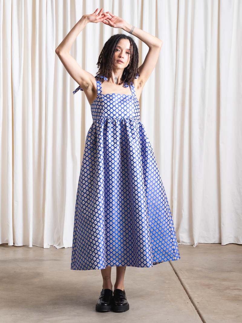 【oohoo】todayful Strap Jacquard Dress Strap Jacquard Dress（ワンピース）｜TODAYFUL（トゥデイフル