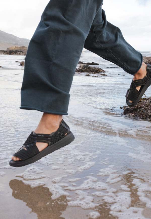 Malibu Canyon sandals - Black/Black | Garmentory