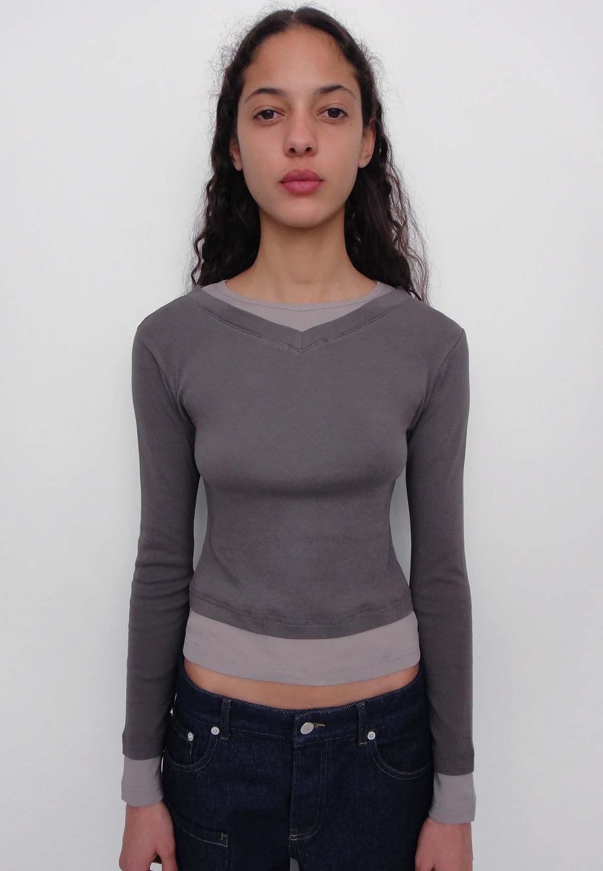 Gimaguas Sam T-shirt - Grey | Garmentory Gimaguas Sam T-shirt - Grey | Garmentory