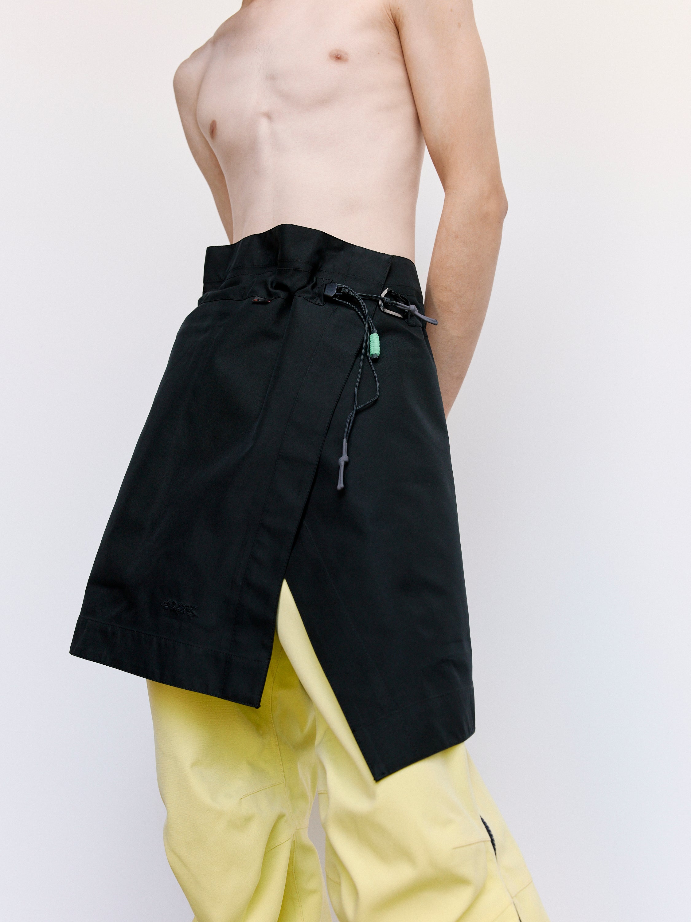 GR10K Alpha Patches Skirt - Black | Garmentory