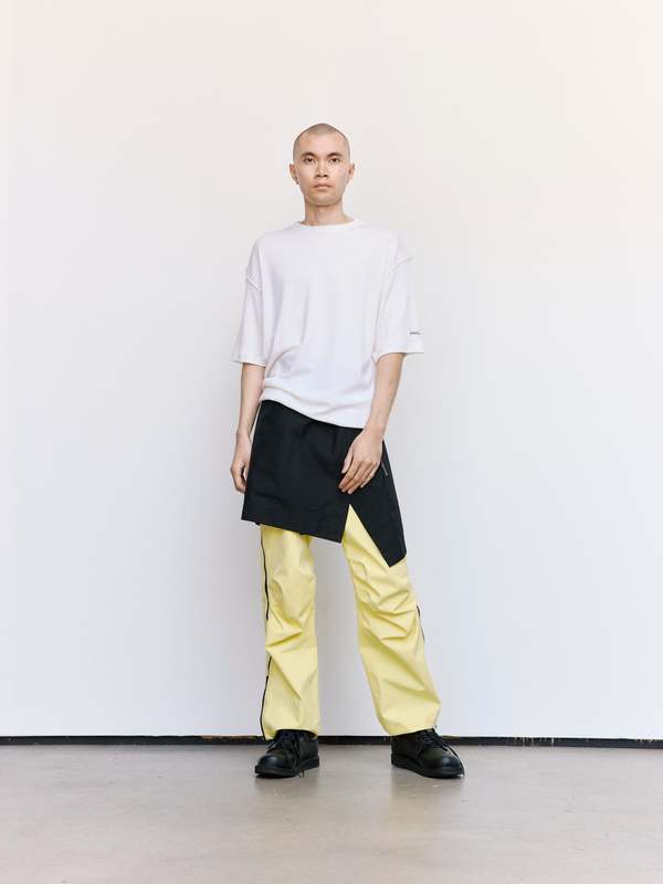 GR10K Alpha Patches Skirt - Black | Garmentory