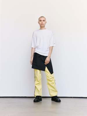 GR10K Alpha Patches Skirt - Black | Garmentory