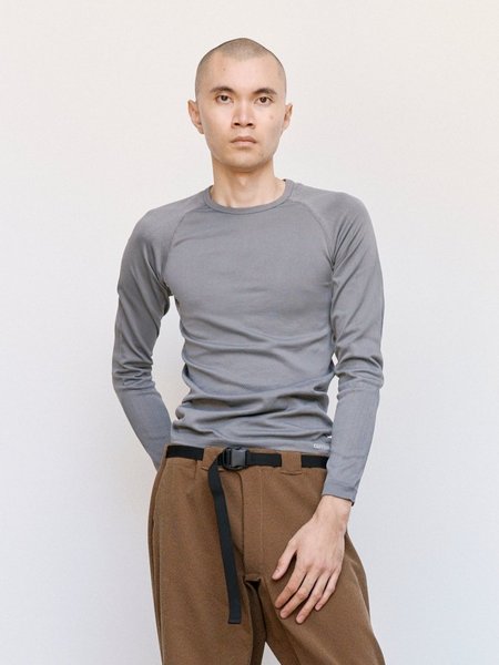 GR10K Rural Scanning Print Technical Jersey Combat Top