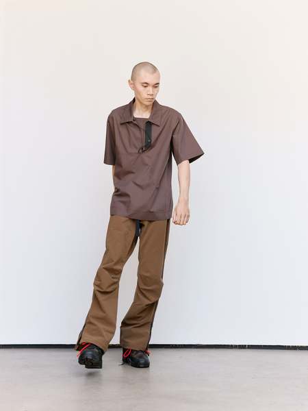 GR10K Taped Short Sleeve Ultrasound Polo - Green | Garmentory