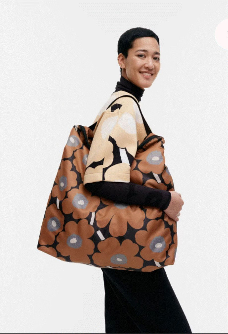 ヴィンテージmarimekko幅130長さ129センチ Neat Crossbody Piccolo S Shoulder bag | Marimekko