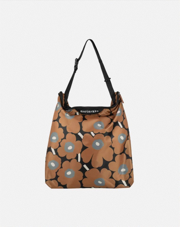 Marimekko Large Neat Crossbody Unikko - Brown | Garmentory