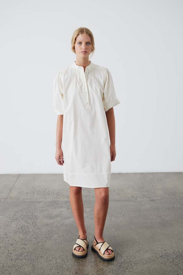 Laing Home Mila Dress - Milk | Garmentory