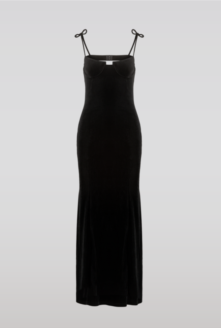 SAEMDI Maxi Mesh Dress | Garmentory SAEMDI Maxi Mesh Dress | Garmentory