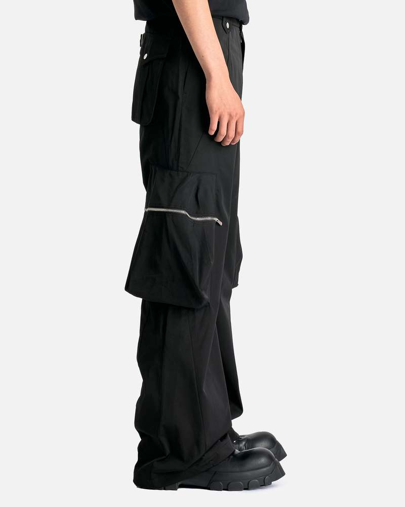 パンツ FFFPOSTALSERVICE Flare Cargo Black 32 Flare Cargo V2.5 in Black – SVRN