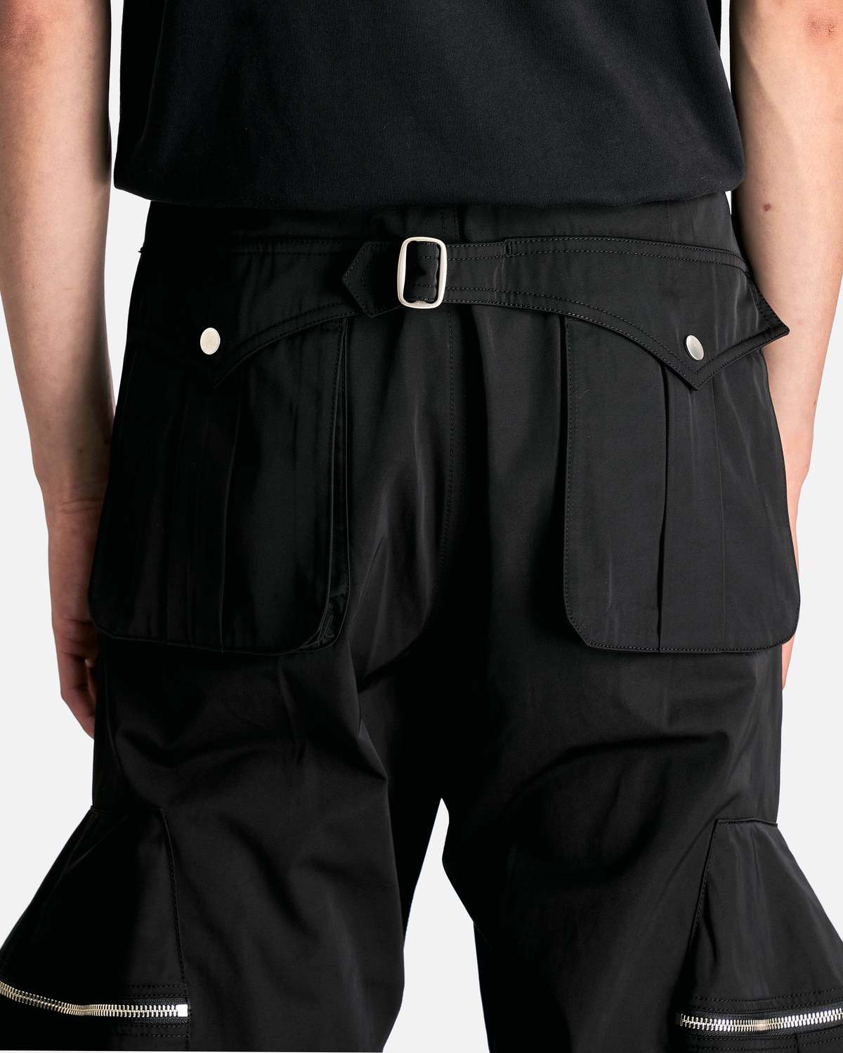 パンツ FFFPOSTALSERVICE Flare Cargo Black 32 Flare Cargo V2.5 in Black – SVRN