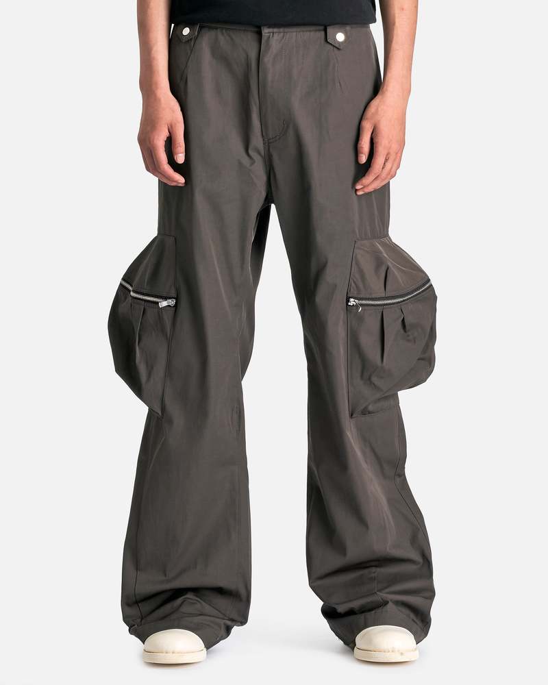 FFFPOSTALSERVICE Flare Cargos V4 - Midnight Grey | Garmentory