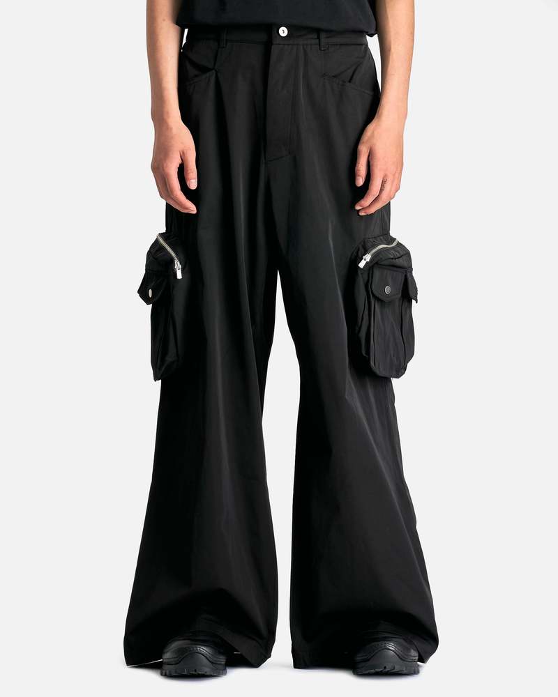 パンツ FFFPOSTALSERVICE Zip Trouser Black 32 FFFPOSTALSERVICE Zip Trouser パンツ ブラック32
