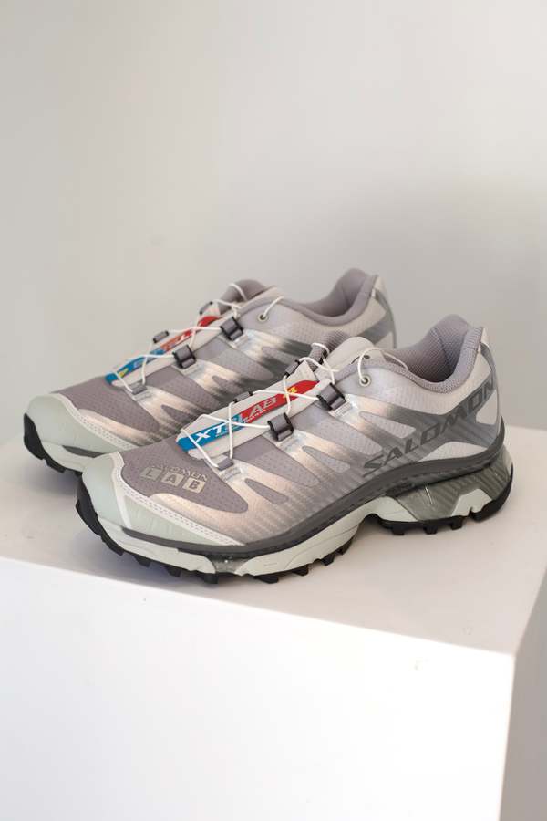 靴 SALOMON XT-4 OG SharkSkin DPTO — XT-4 OG Sharkskin / Dawn Blue / Metal