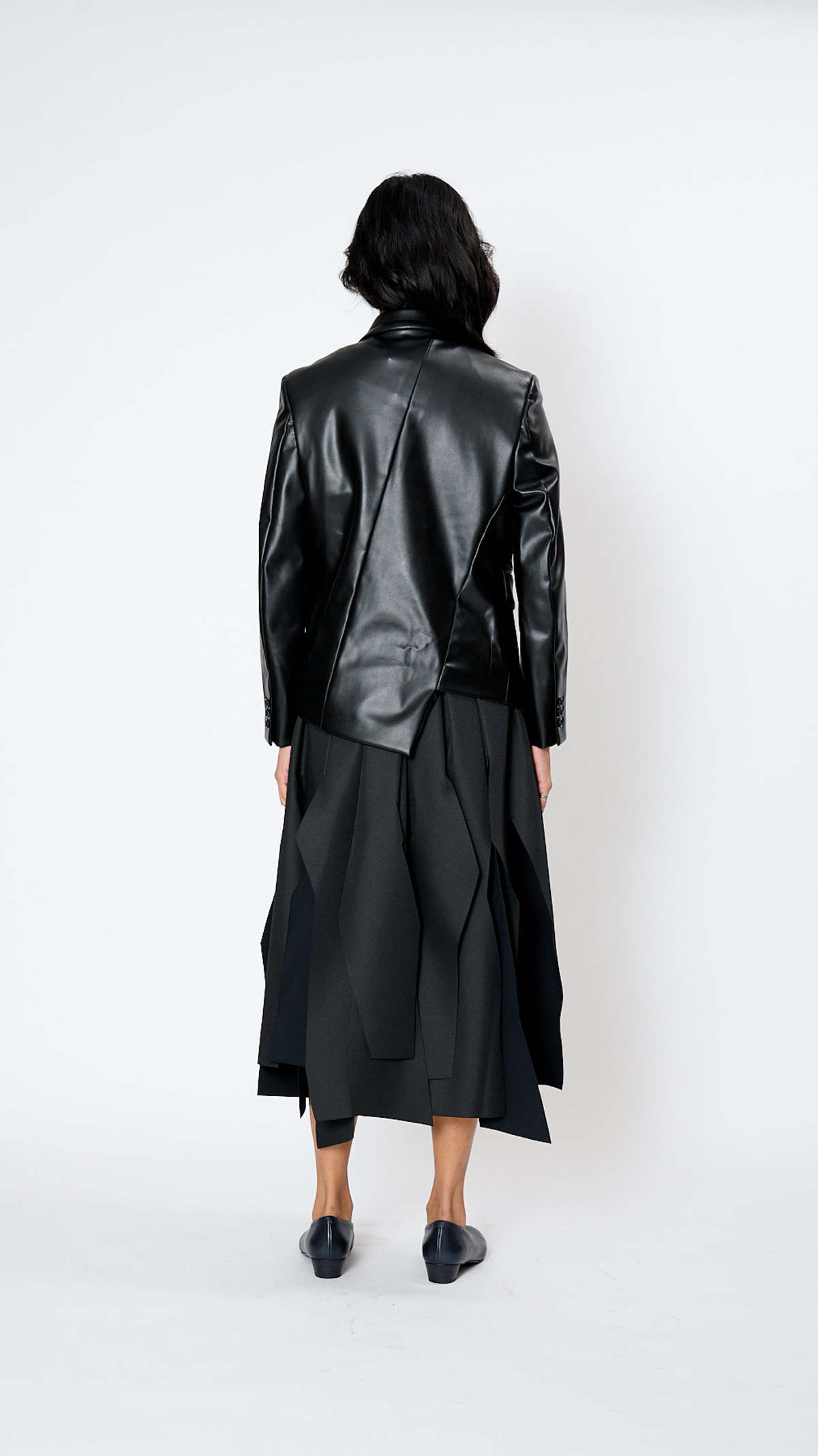 Comme des Garçons Asymmetric Jacket - Black | Garmentory