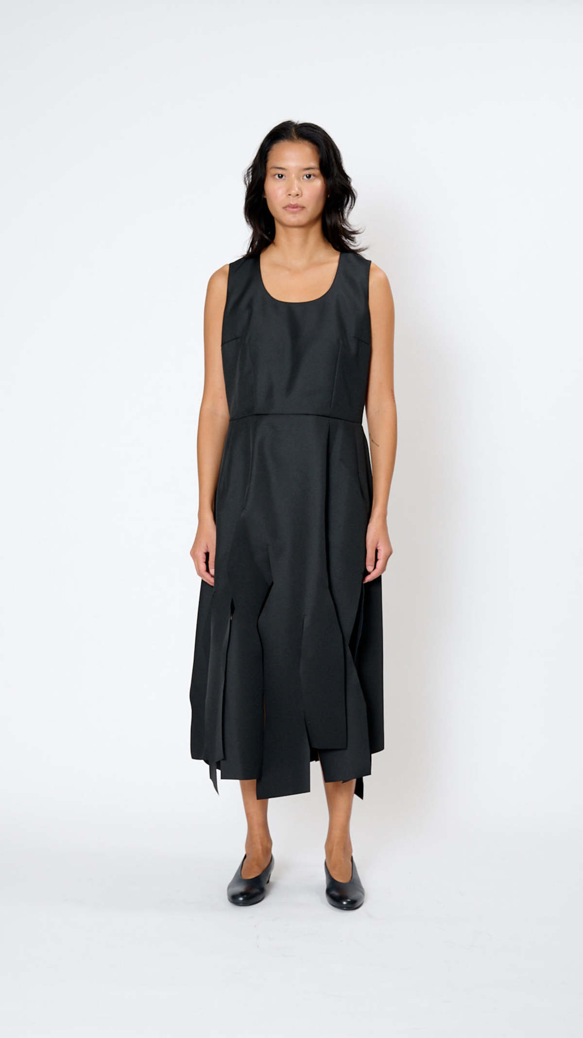Comme des Garçons Panel Dress - Black | Garmentory