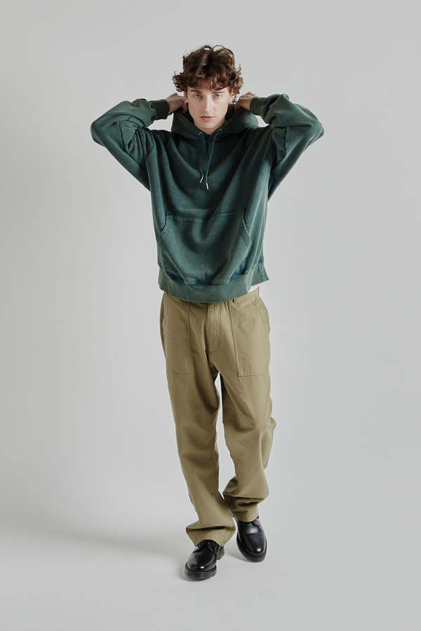 パーカー・フーディ FRIZMWORKS OG PIGMENT DYEING HOODY 002 GREEN FZWOGTS080 MUSINSA | FRIZMWORKS OG PIGMENT DYEING HOODY 002 _ GREEN