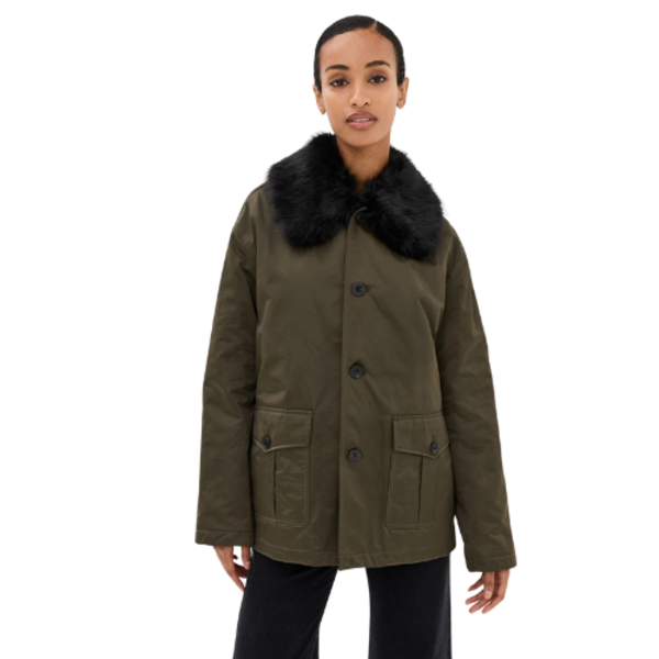 ☆macomaco☆NILI LOTAN HOODIE PARKA MARCUS ANORAK JACKET | Nili Lotan