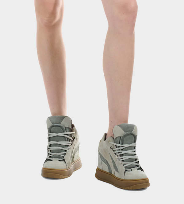 Ottolinger Sneaker Heel - Beige | Garmentory
