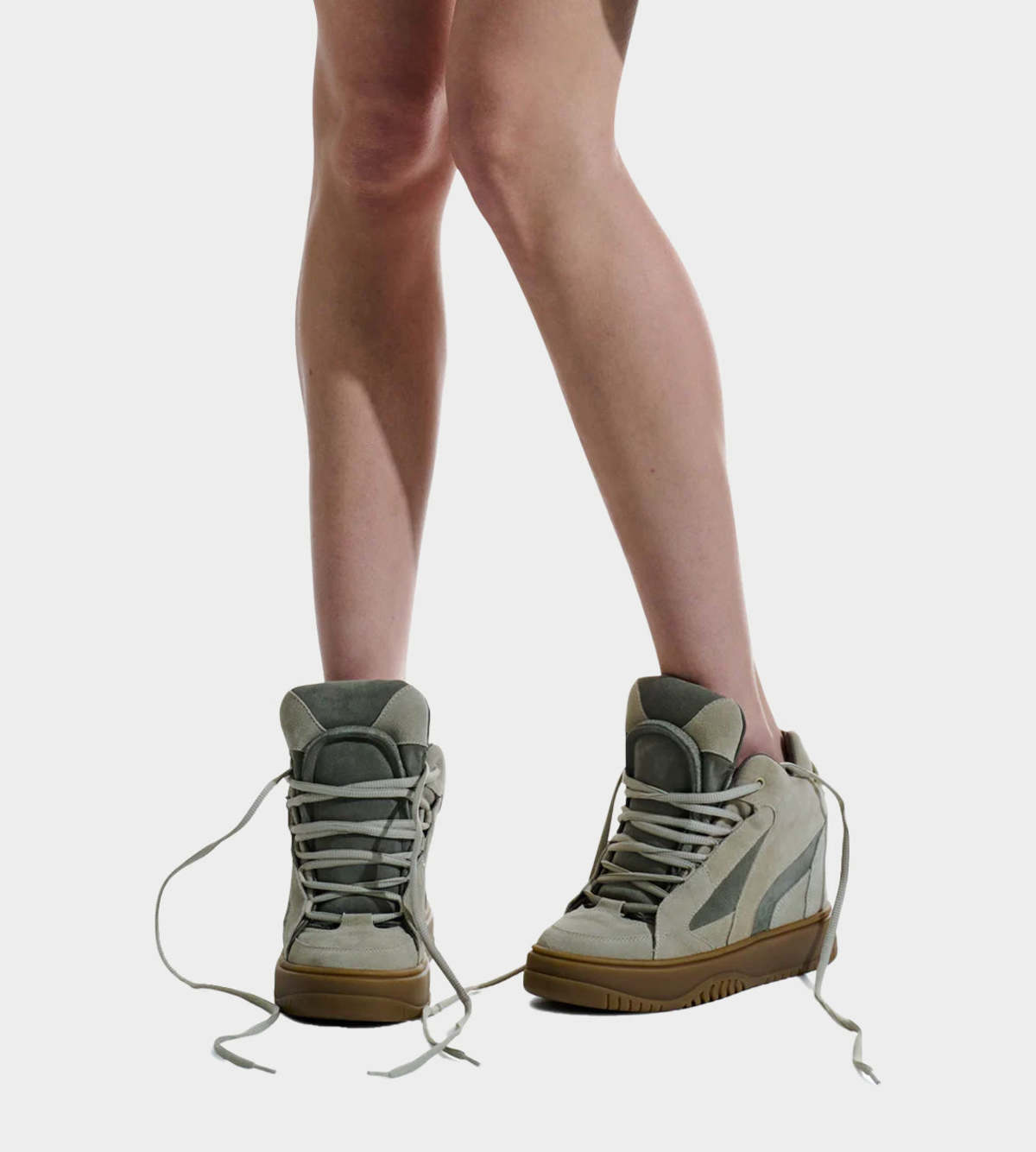 【関税込み】Ottolinger ヒール Sneaker-Heel-Beige-