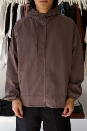 Lady White Co. Jersey Parka - Deep Cement | Garmentory