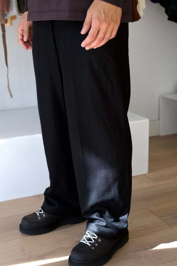 Lady White Co. Wool Jersey Pant - Black Lady White Co. Wool Jersey Pant - Black