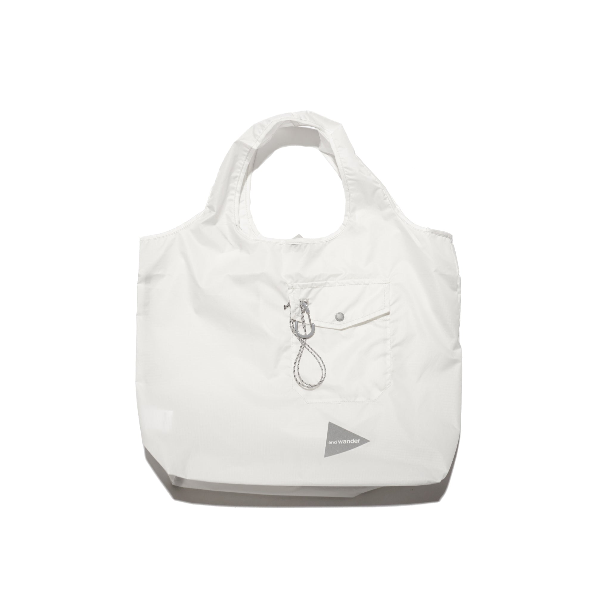 新品25ss and wander grocery pocket bag バッグ And Wander Grocery Pocket Bag - Grey | Garmentory