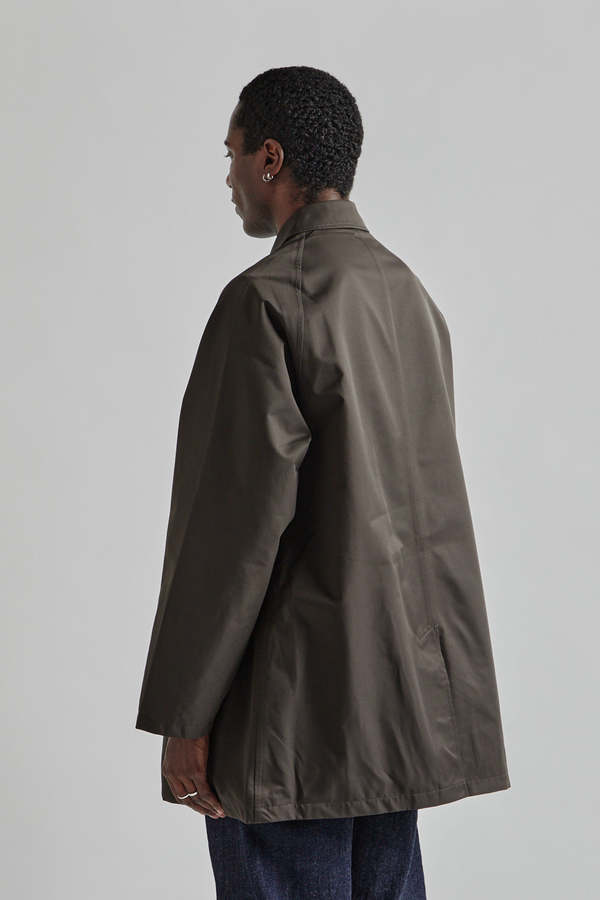 Nanamica 2L GORE-TEX Short Soutien Collar Coat - Charcoal