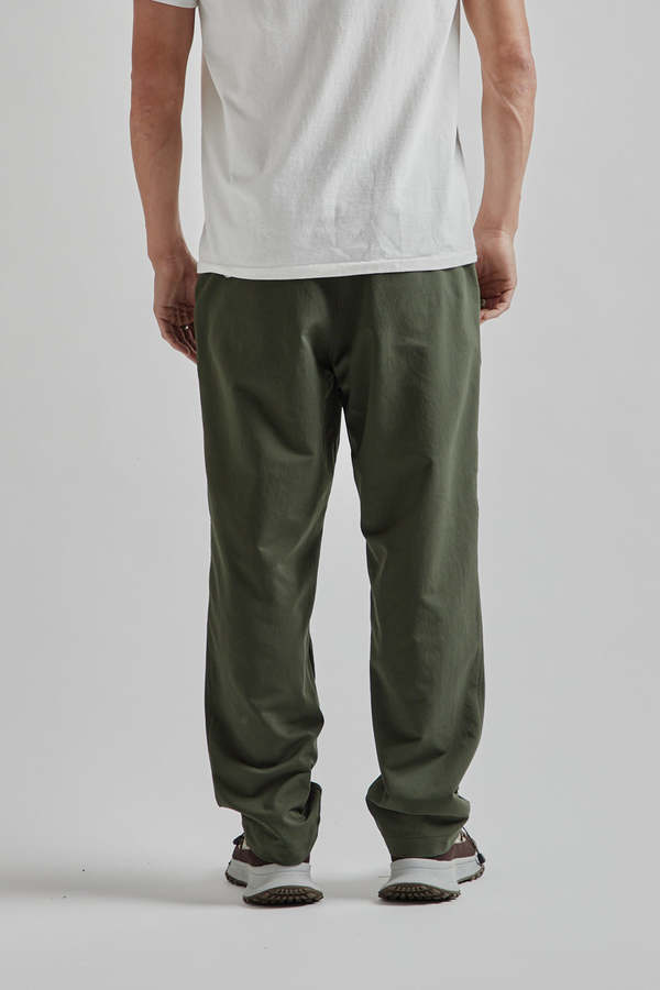 パンツ Back Channel WIDE EASY PANTS nanamica 