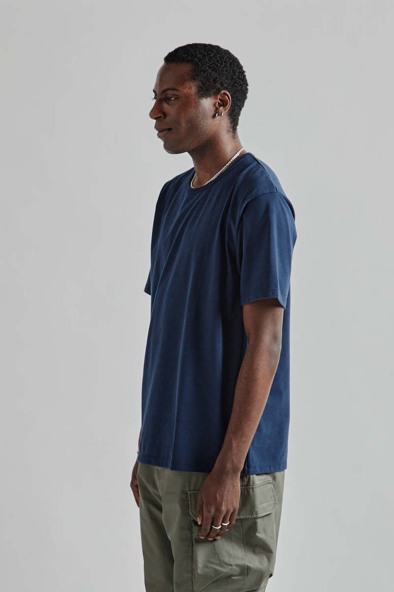 Nanamica COOLMAX Jersey Tee - Navy
