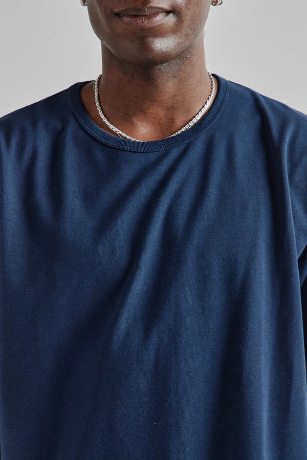 Nanamica COOLMAX Jersey Tee - Navy