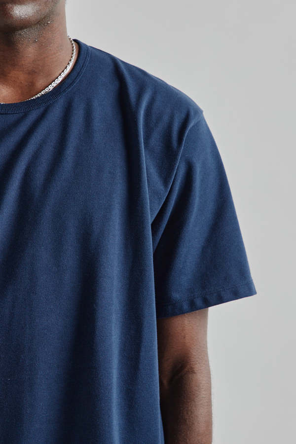 Nanamica COOLMAX Jersey Tee - Navy