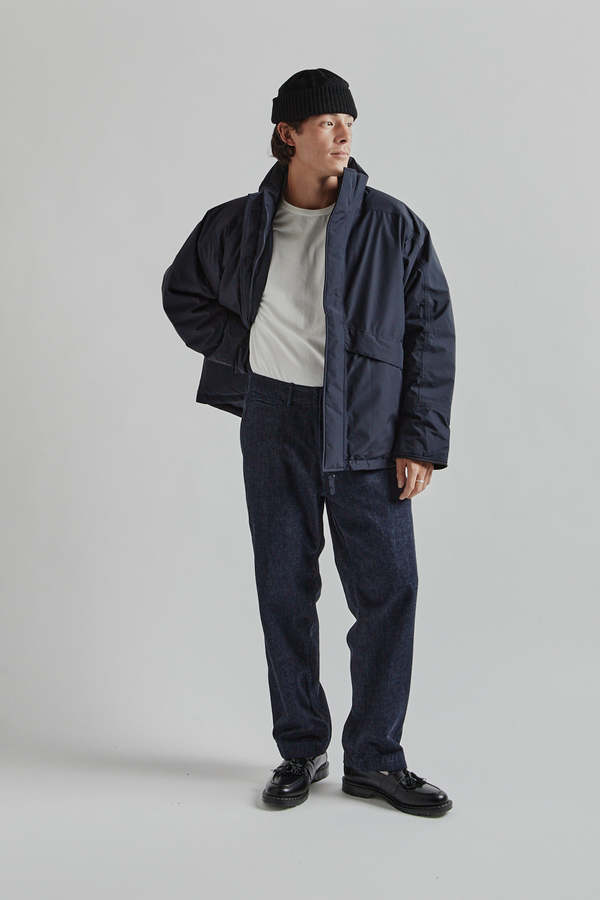 新品nanamica Short Down Jacket Navy Size L Nanamica Gore-Tex Short Down Jacket - Navy | Garmentory