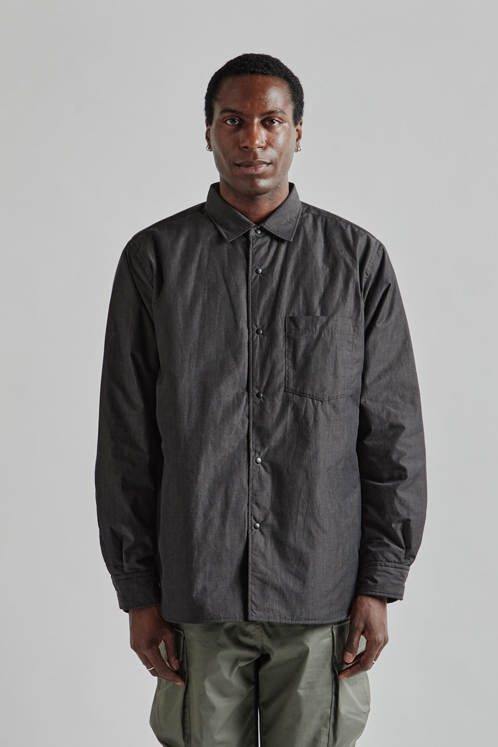 Nanamica Insulation Shirt Jacket - Gray | Garmentory