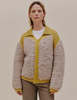 ECKHAUS LATTA Teddy Cardigan - Daffodil - Thumbnail 1