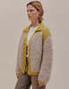 ECKHAUS LATTA Teddy Cardigan - Daffodil - Thumbnail 3