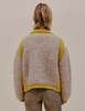 ECKHAUS LATTA Teddy Cardigan - Daffodil - Thumbnail 4