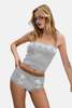 For Love & Lemons Arinah Tank - Grey - Thumbnail 1