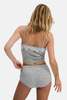 For Love & Lemons Arinah Tank - Grey - Thumbnail 2