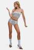 For Love & Lemons Arinah Tank - Grey - Thumbnail 3