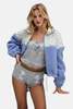 For Love & Lemons Arinah Tank - Grey - Thumbnail 6